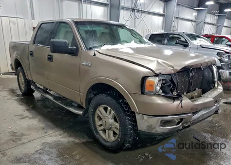 2004 Ford F150 Supercrew из США, поврежденный, VIN 1FTPW14534KD52900